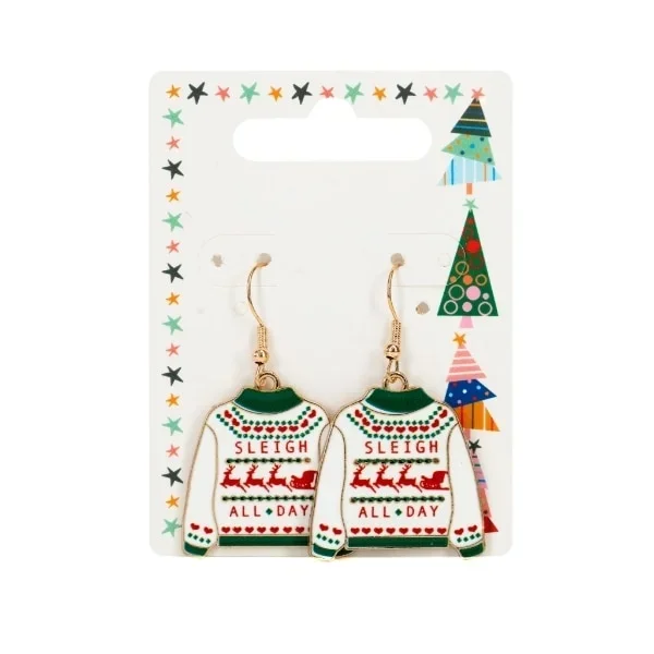 Christmas Earring Ref 27 Household