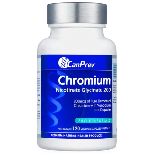 Chromium Nicotinate Glycinate 200 CanPrev