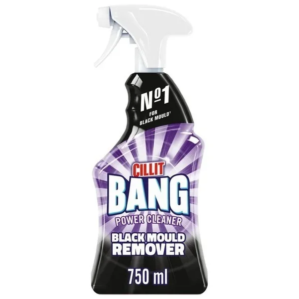 Cillit Bang Black Mould Remover 750ml Household