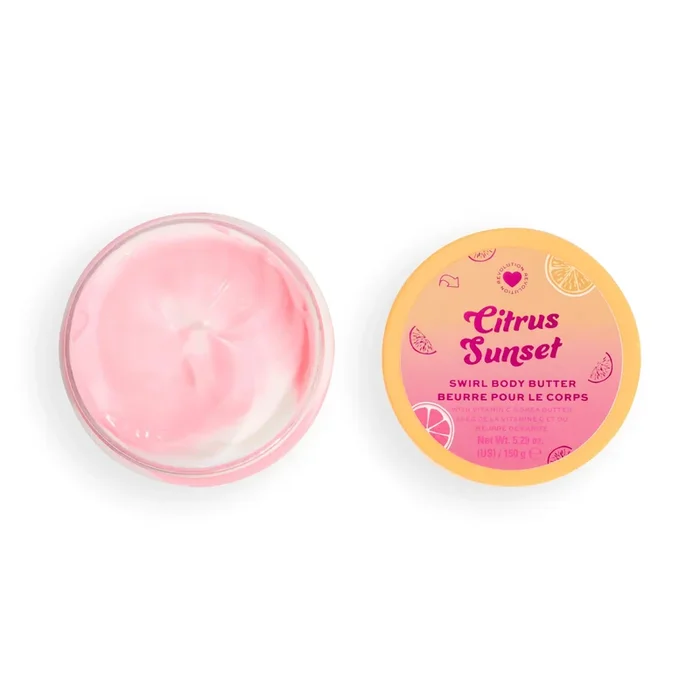 Citrus Crush Swirl Body Cream