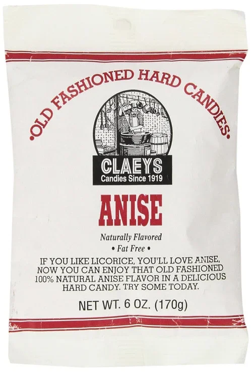 Claeys Hard Candies, Anise, 6 oz Thrifty White Health Essentials