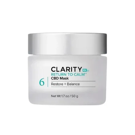 Clarity Rx Return To Calm CBD Mask