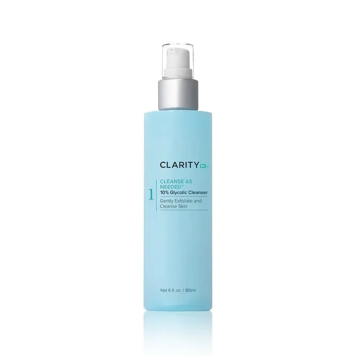 ClarityRx Cleanse As Needed | 10% Glycolic Cleanser