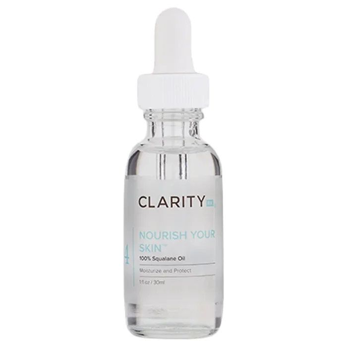 ClarityRx Nourish Your Skin 100% Squalane Additive Oil