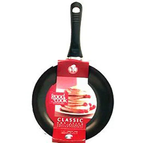 Classic Fry Pan Cookware Frying Pan 7.9″ Thrifty White Health Essentials