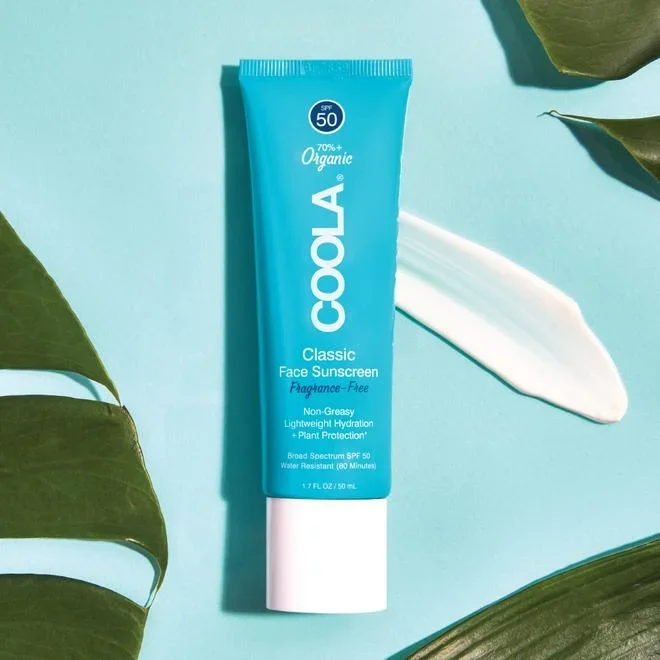 Classic SunScreen SPF 50 – Fragrance Free- 50ml