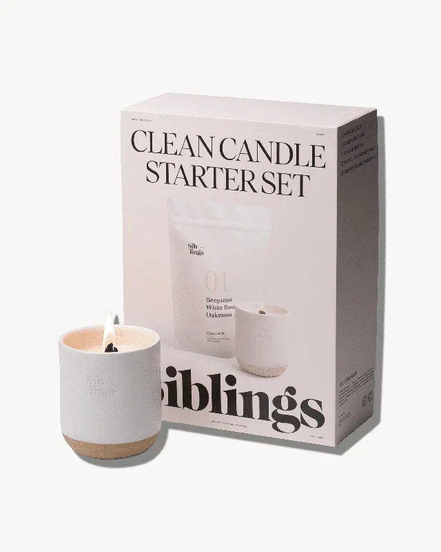 Clean Candle Starter Set