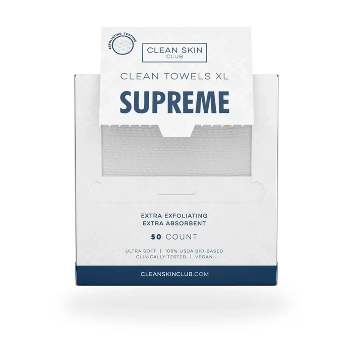 Clean Skin Club Clean Towels XL Supreme