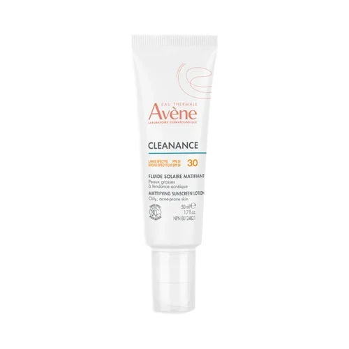 Cleanance Mattifying Sunscreen Lotion SPF 30 Avene