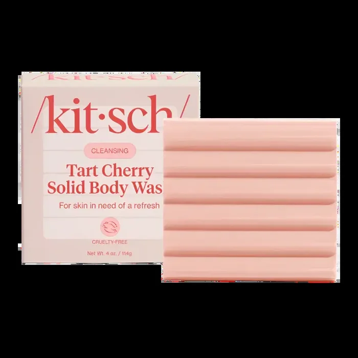 Cleansing Tart Cherry Solid Body Wash