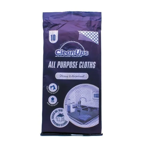 Cleanups All Purpose Cloths 10 Pack Household