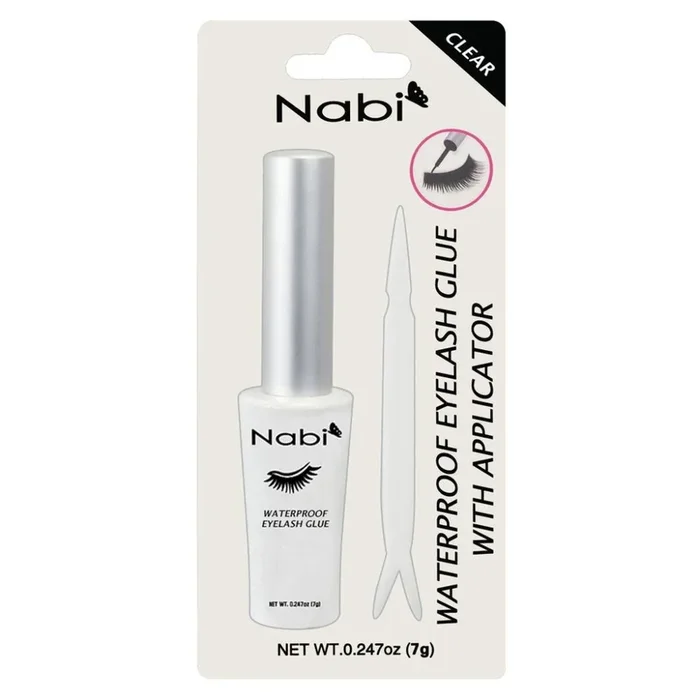 Clear – Waterproof Eyelash Glue Liner with Applicator 7g.