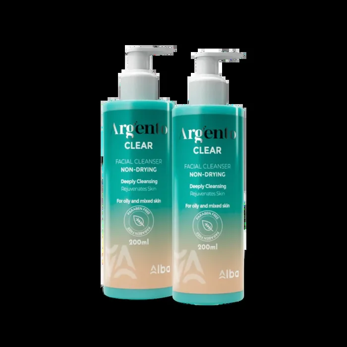 Clear Skin Cleanser 1 +1