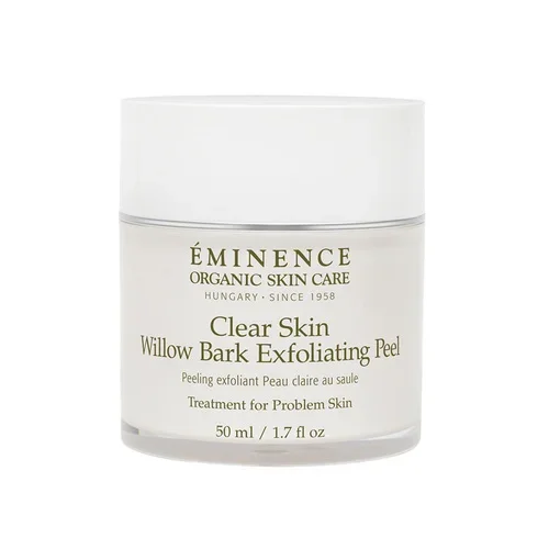 Clear Skin Willow Bark Exfoliating Peel Eminence Organics