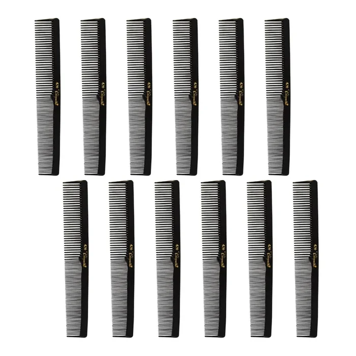 Cleopatra Black Finger Wave Comb #420 – 12ct