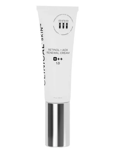 Clinical Skin Retinol + AOX Renewal Cream 1 fl oz