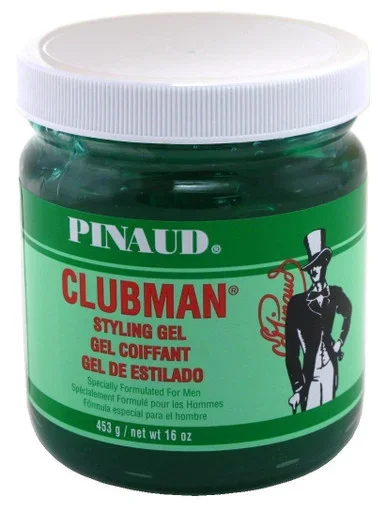Clubman Style Gel Mens 16 Ounce Jar