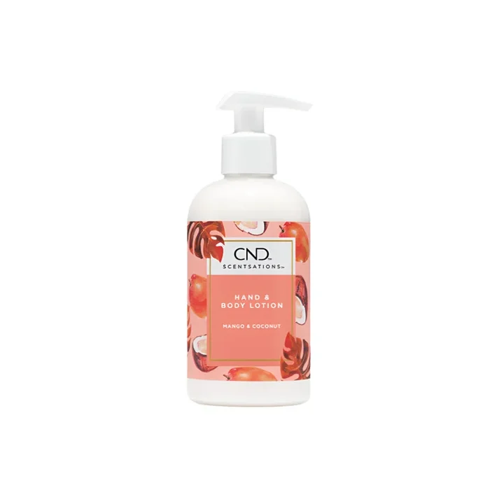 CND Scentsations Hand & Body Lotion Mango & Coconut 8.3oz