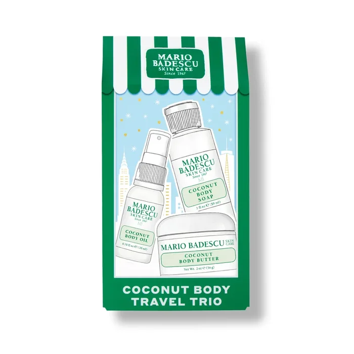 Coconut Body Travel Trio