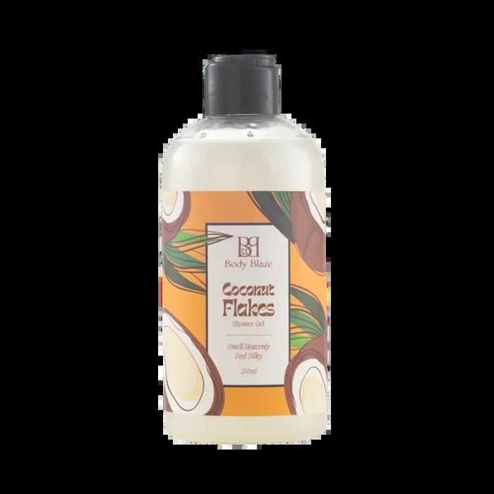 Coconut Flakes Shower Gel