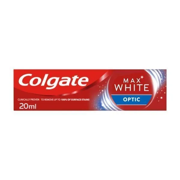 Colgate Max White Optic Toothpaste 20ml DEFAULT