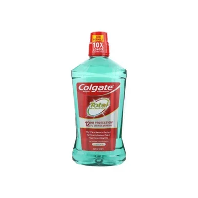 Colgate Total Advanced ProShield Mouthwash, Spearmint Surge 33.8 Oz