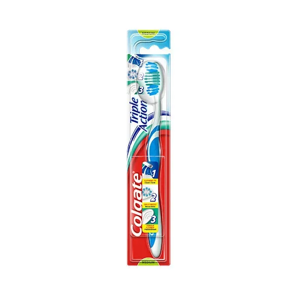 Colgate Triple Action Toothbrush Toiletries