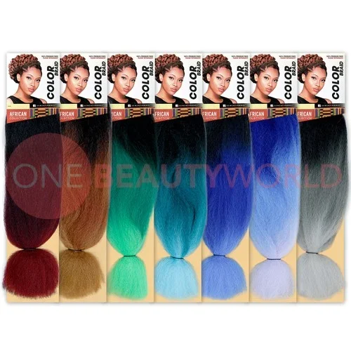 Color Braid XPression Sensationnel African Collection