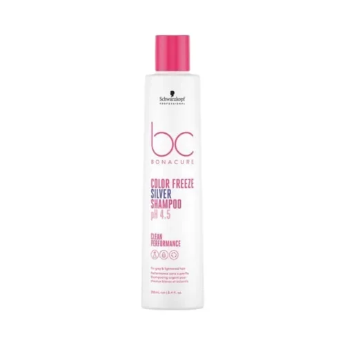 Color Freeze Silver Shampoo Bonacure
