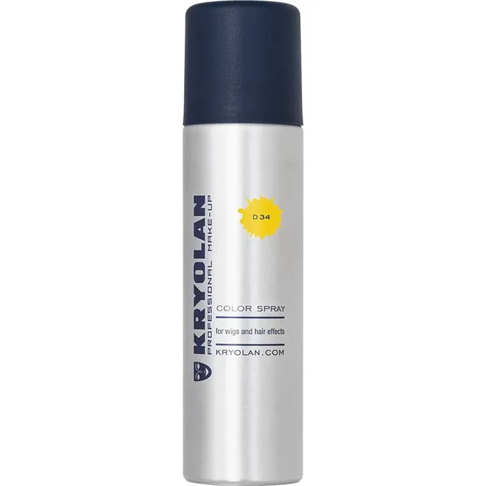 Color Spray D34 Yellow