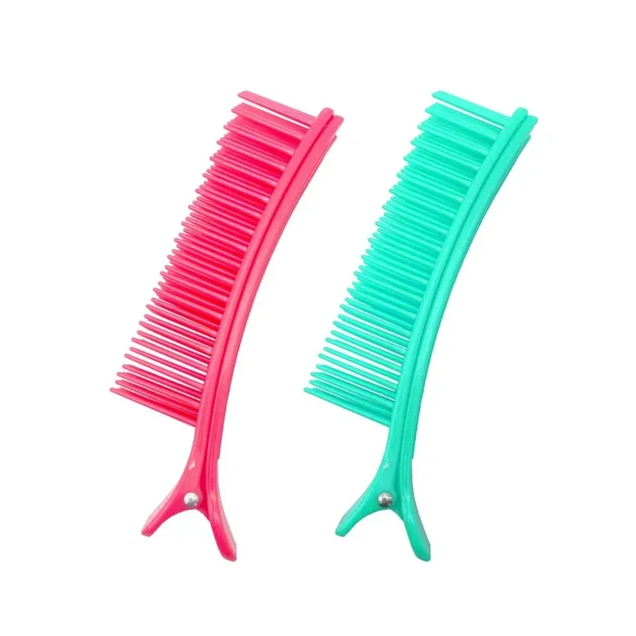 Colortrak Grip Clips – Pink and Teal – 2 Pack