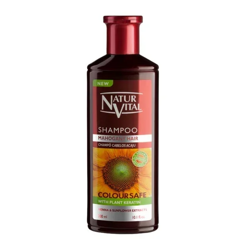 ColourSafe Mahogany Toned Shampoo Natur Vital
