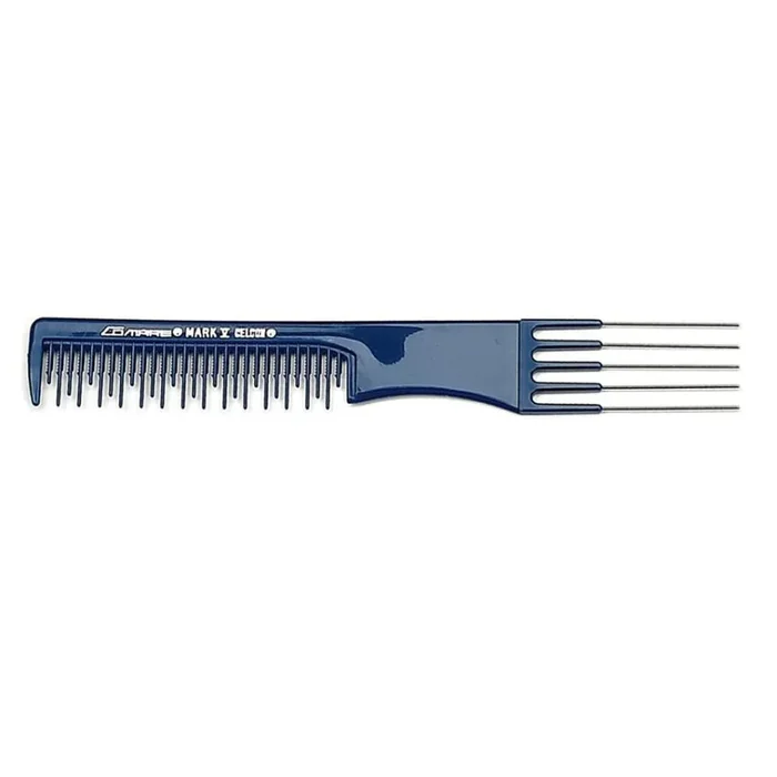 Comare Mark V Teasing Comb Celcon w/ Serrated Teeth