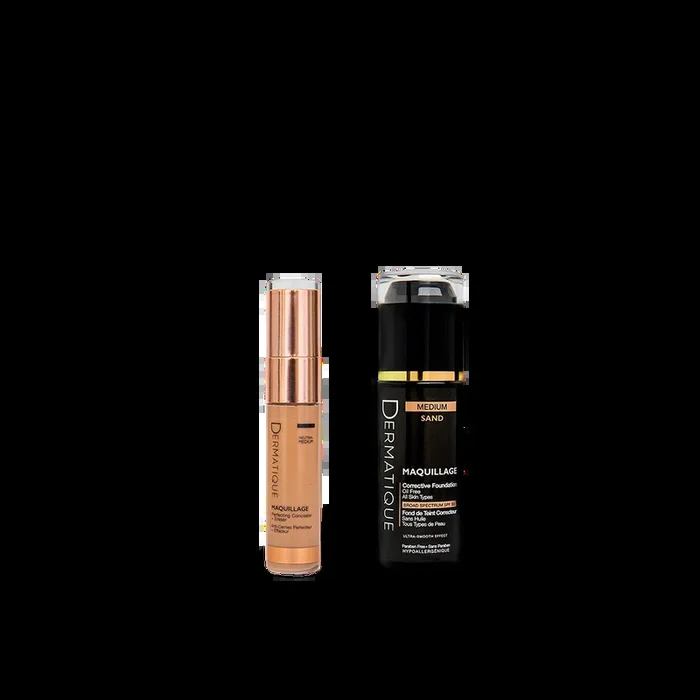 Concealer + Foundation (Medium)