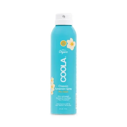 Coola Classic Body Organic Sunscreen Spray SPF 30 Piña Colada