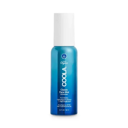 Coola Classic Face Organic Sunscreen Mist SPF 50 3.4oz