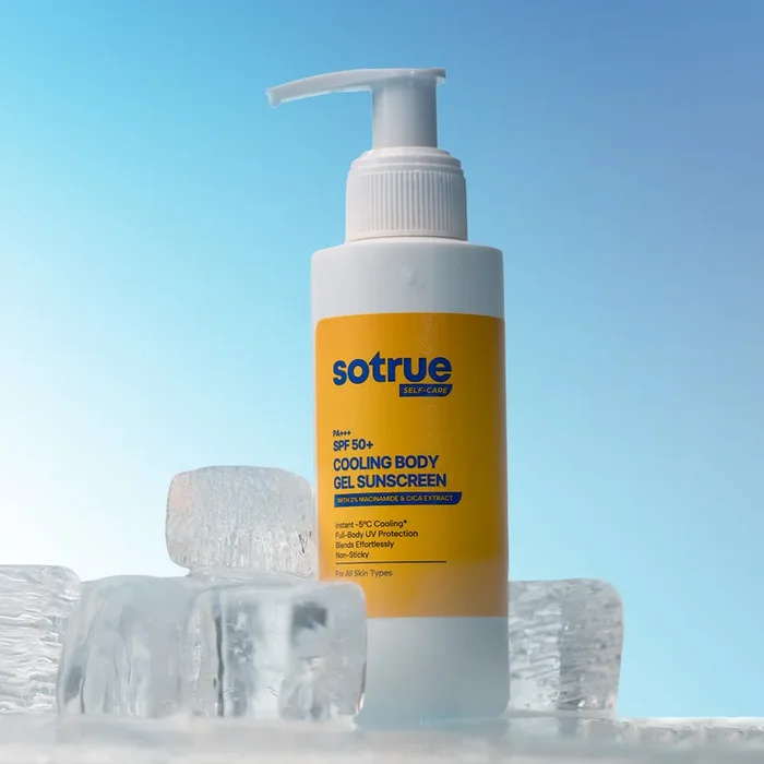 Cooling Body Gel Sunscreen | SPF 50+ PA+++