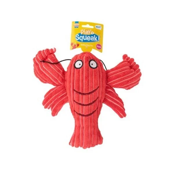 Cooper & Pals Animal Plush Toy Lobster Pets