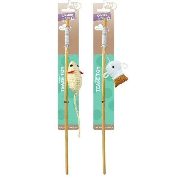 Cooper & Pals Cat Toy Teaser Pets