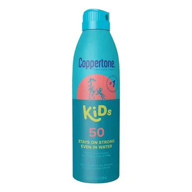 Coppertone Kids Kids Continuous Spray Spf 50 5.5 Oz