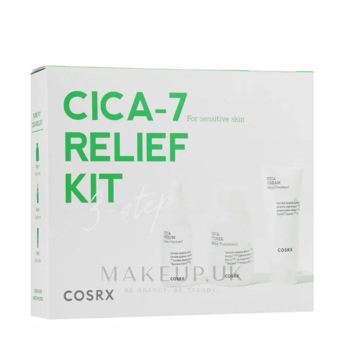 CosRx Pure Fit Trial Kit buy for £24.99 and save 747% Skin Care Sets