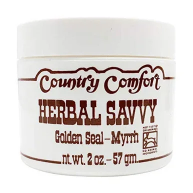 Country Comfort Herbal Savvy Golden SealMyrrh 2 Oz.