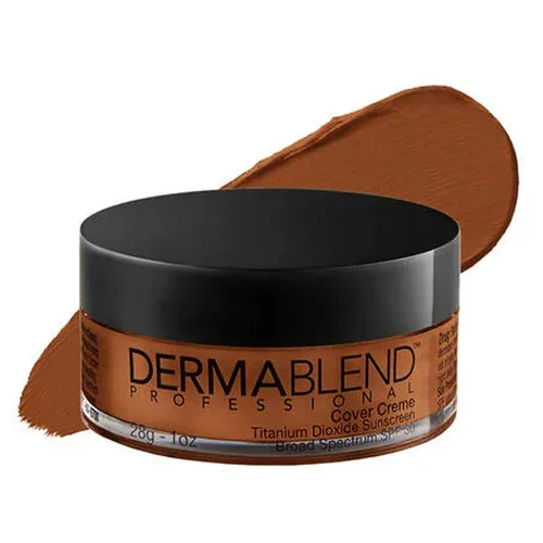 Cover Creme Full Coverage Cream Foundation 75W Golden Brown Dermablend