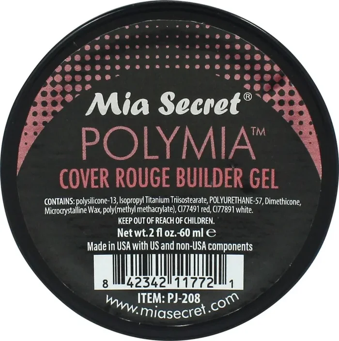Cover Rouge Polymia Builder Gel 2 oz.
