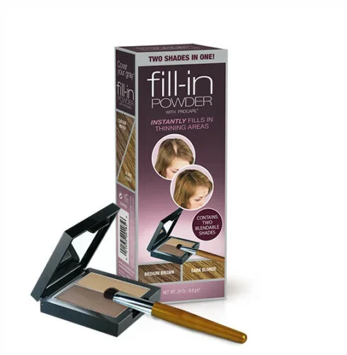 Cover Your Gray 2-in-1 Fill in Powder – Medium Brown / Dark Blonde