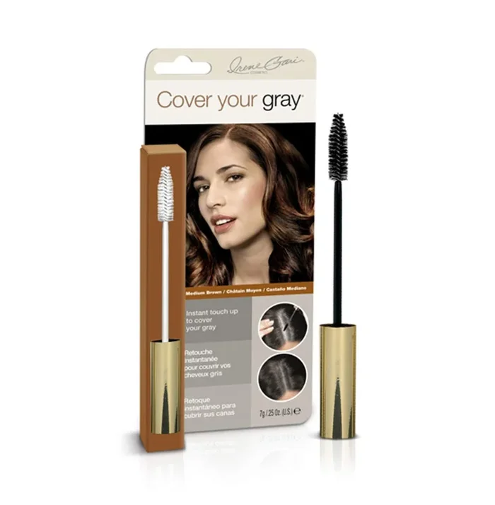 Cover Your Gray Brush In – Medium Brown