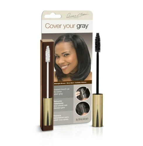 Cover Your Gray for Women Brush In Wand – Midnight Brown