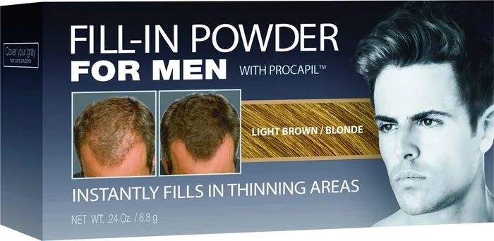 Cover Your Gray Hair Color Fill-In Men – Light Brown .24 oz. (2-PACK)