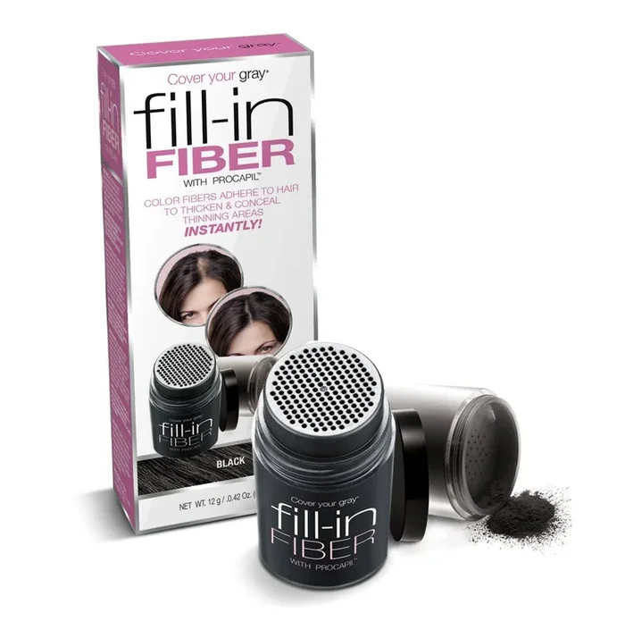 Cover Your Gray Pro Fill-In Fibers with Procapil 3-PACK BUNDLE