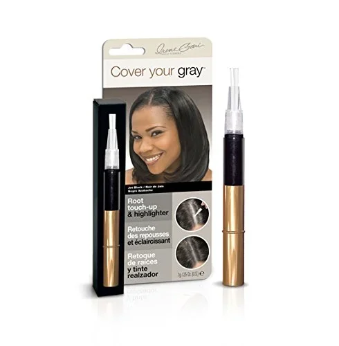 Cover Your Gray Root Touchup & Highlighter – Jet Black